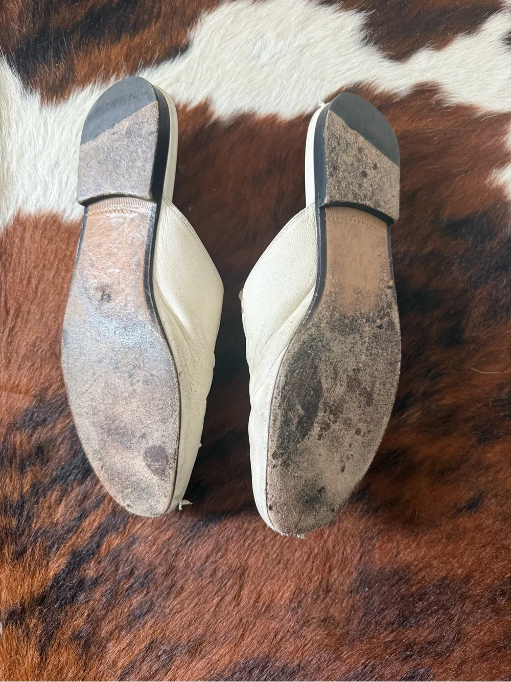 Gucci horsebit mules